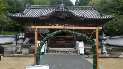 和氣神社（和気神社）の本殿・本堂