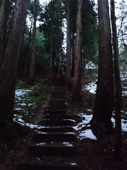 須我神社奥宮(島根県)