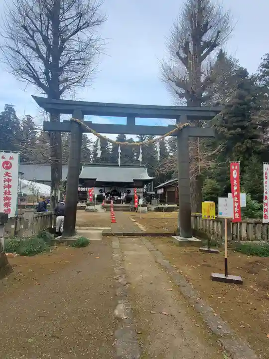 大神神社の鳥居