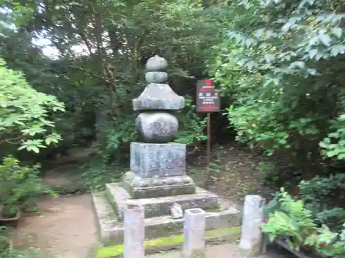 岩船寺の塔