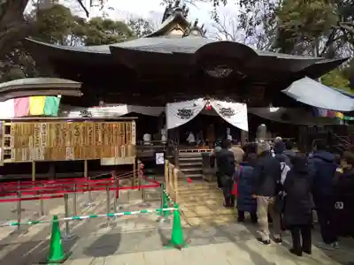 深大寺の本殿・本堂