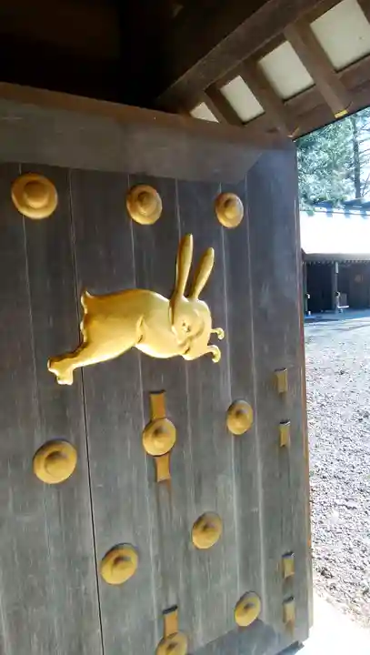 帯廣神社の芸術