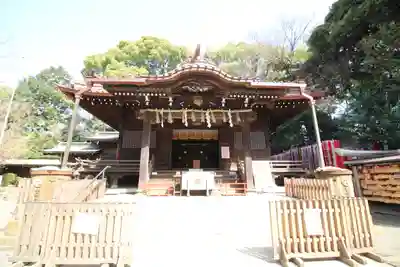 代々木八幡宮の本殿・本堂