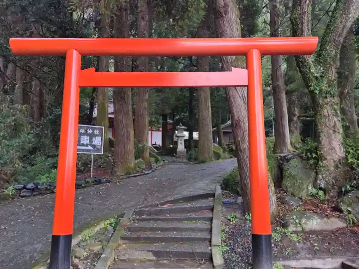 石體神社(鹿児島県)