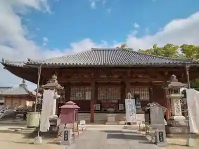 本山寺の本殿