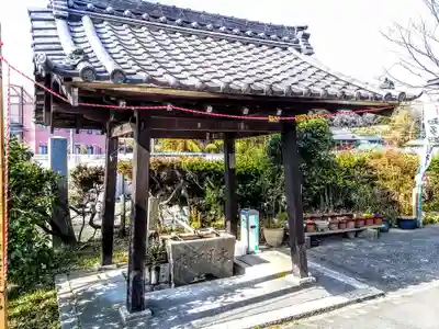 浄蓮寺の手水舎