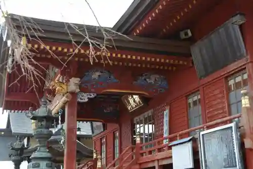 武蔵御嶽神社のその他建物