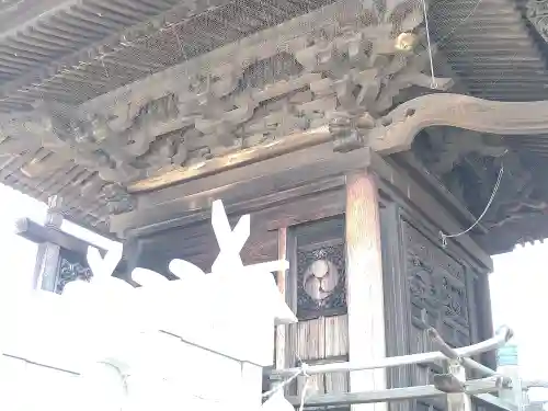 羽黒神社の芸術