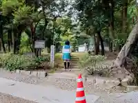 池田神社の山門・神門