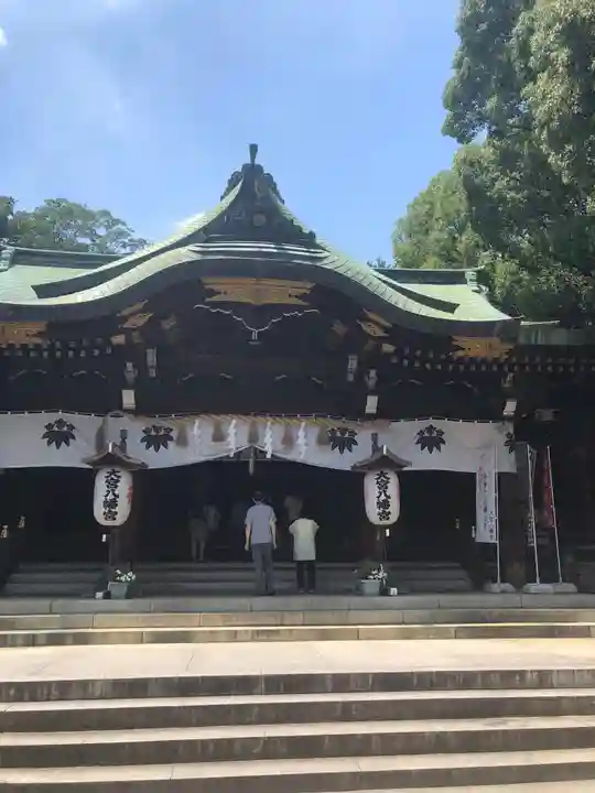大宮八幡宮の本殿・本堂