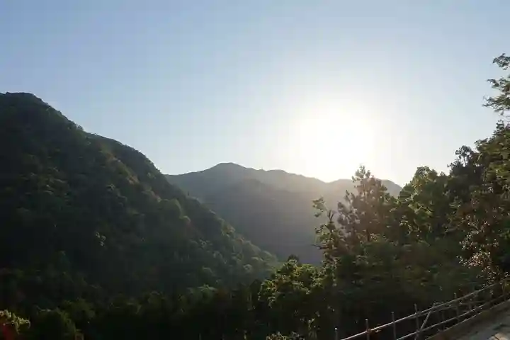 飛瀧神社(熊野那智大社別宮)の景色