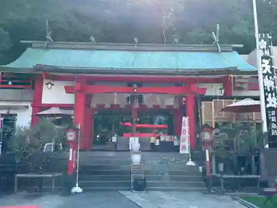 徳島眉山天神社(徳島県)