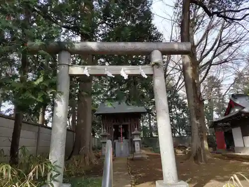 大泉諏訪神社の末社・摂社