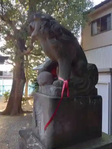 有馬神明神社(神奈川県)
