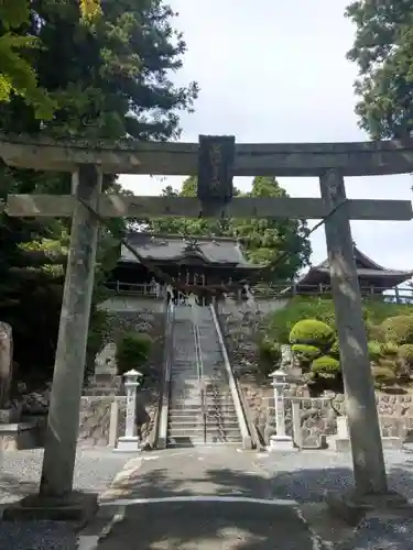 相馬太田神社の鳥居