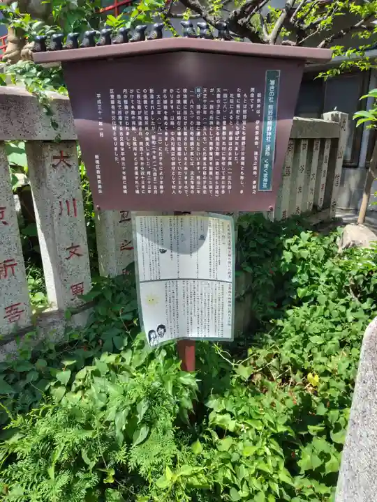 くまくま神社(導きの社 熊野町熊野神社)(東京都)