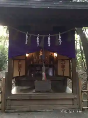大宮八幡宮の末社・摂社