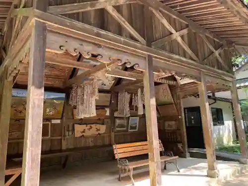 涼ケ岡八幡神社のその他建物