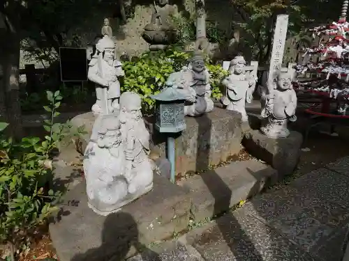 大圓寺の像