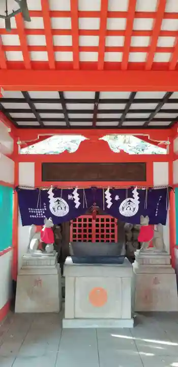 根津神社の本殿・本堂