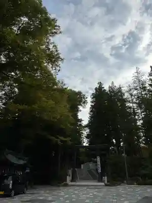 諏訪大社下社秋宮(長野県)