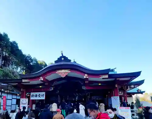 石鎚神社の本殿