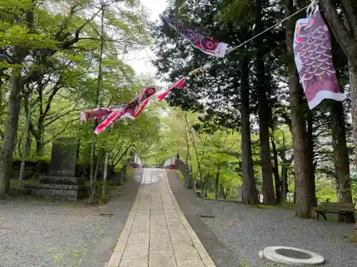 山中浅間神社のその他建物