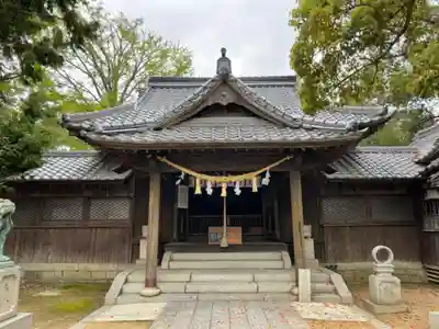 老松神社の本殿・本堂