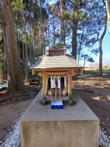 弓田香取神社(茨城県)