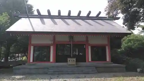 浮殿神社の本殿