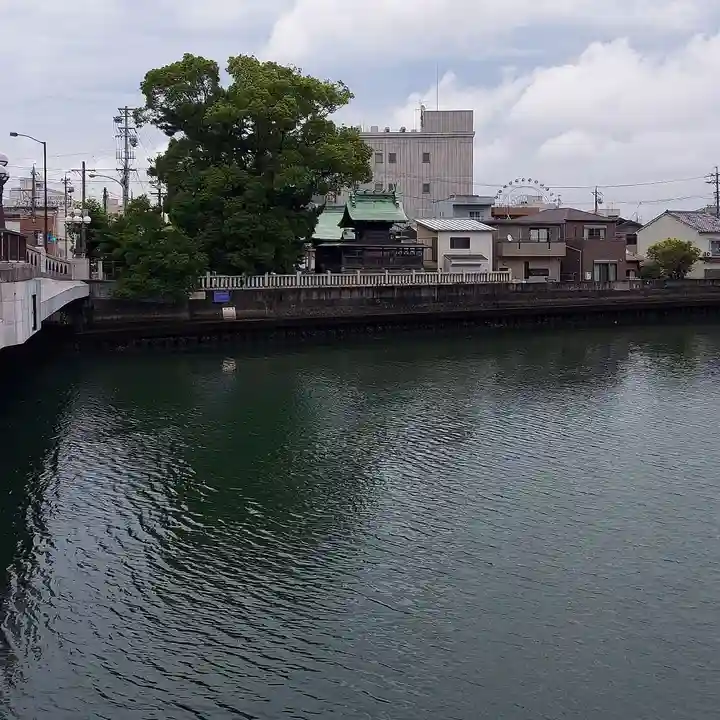 水神社(富士見町)の周辺