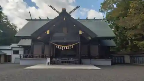 千歳神社の本殿・本堂
