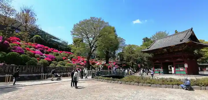 根津神社のその他建物
