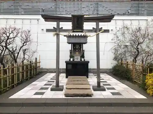 ラゾーナ出雲神社の本殿・本堂