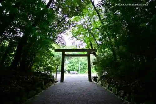 倭姫宮（皇大神宮別宮）の鳥居