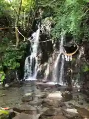 玉簾神社の自然