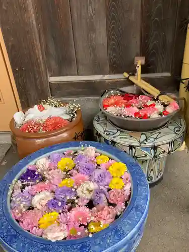 多賀神社の手水舎