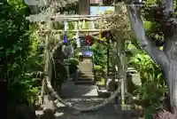 横浜御嶽神社(神奈川県)