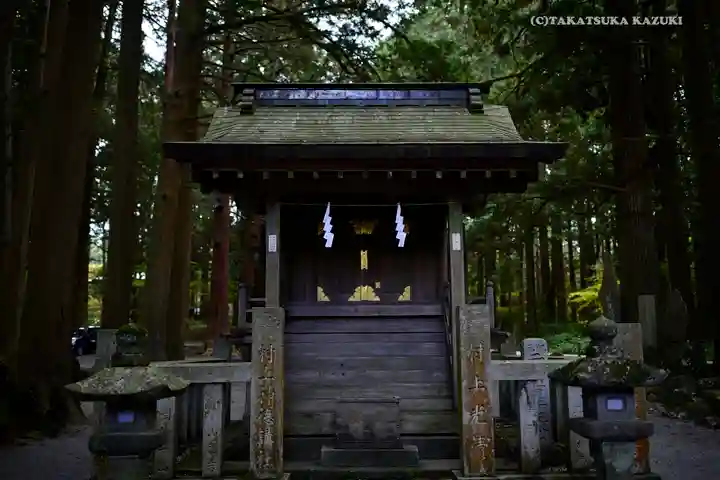 北口本宮冨士浅間神社(山梨県)