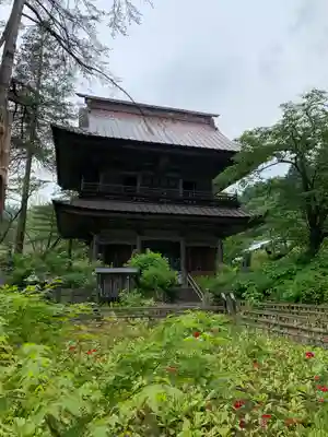 青龍山 吉祥寺の山門・神門