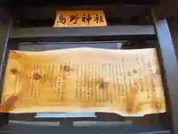 鳥野神社の歴史