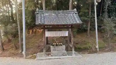 八幡神社の手水舎