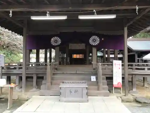 鎌倉宮の本殿・本堂