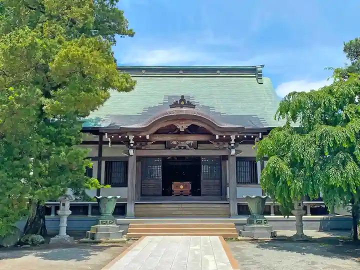 勝福寺の本殿・本堂