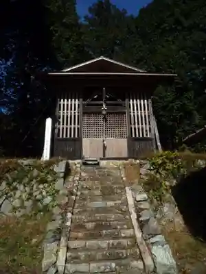 皆沢八幡宮本殿(群馬県)