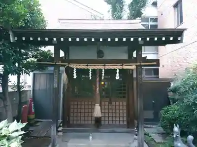 鍛冶稲荷神社の本殿・本堂