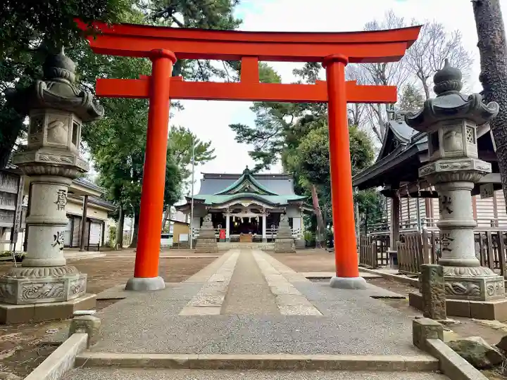 天沼八幡神社(東京都)