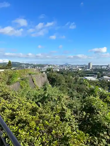 宮城縣護國神社の景色