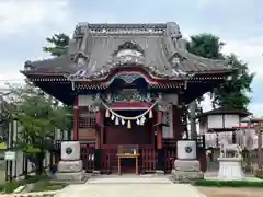 駒形神社の本殿