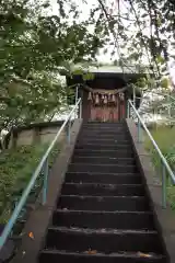 諏訪神社の末社